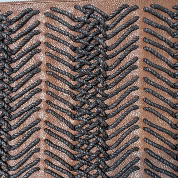 NWT leather bag by Chicos - Picture 7 of 15